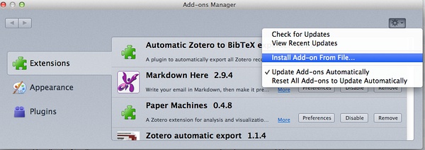 Zotero 10