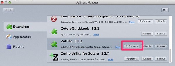 Zotero 15